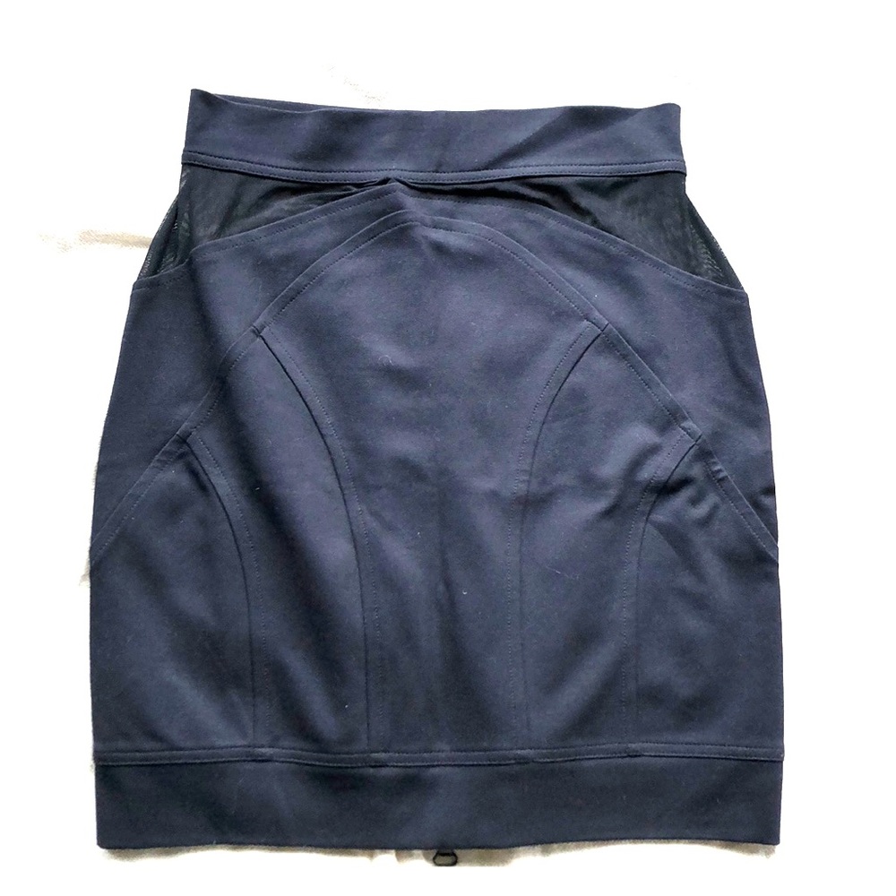 VPL mini skirt